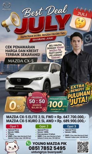Sales mazda PIK