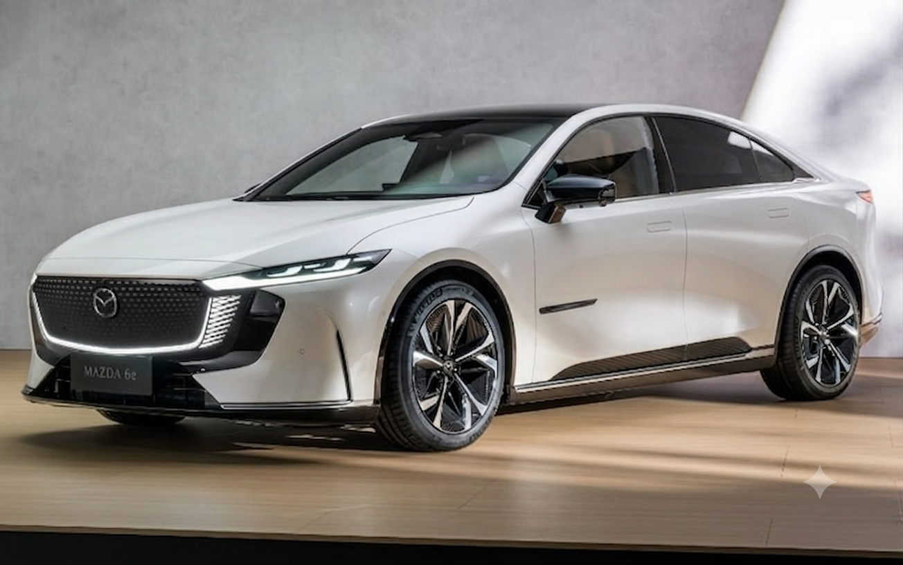 All New Mazda 6E EV 