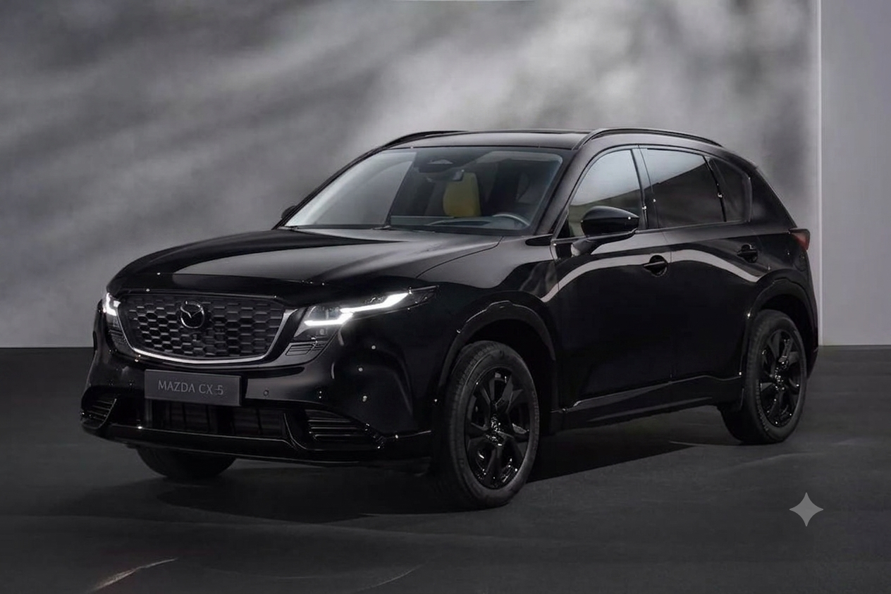 All New Mazda CX-5 