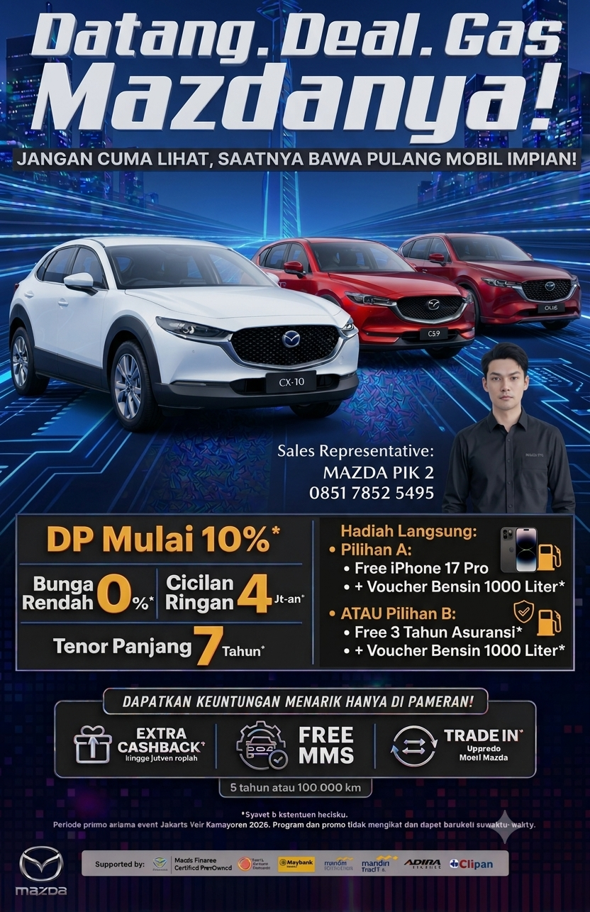 Promo Mazda GIIAS 2026