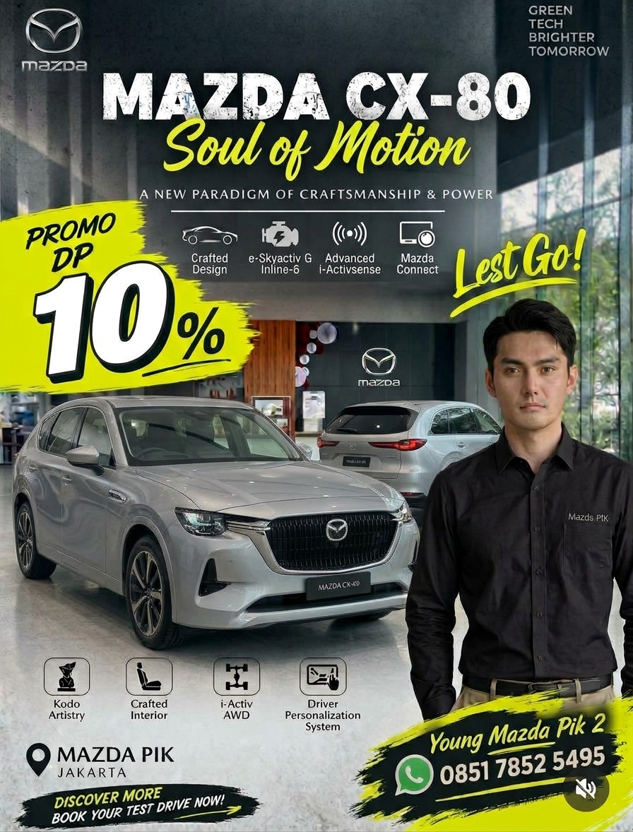 Promo Mazda Akhir Tahun 2026